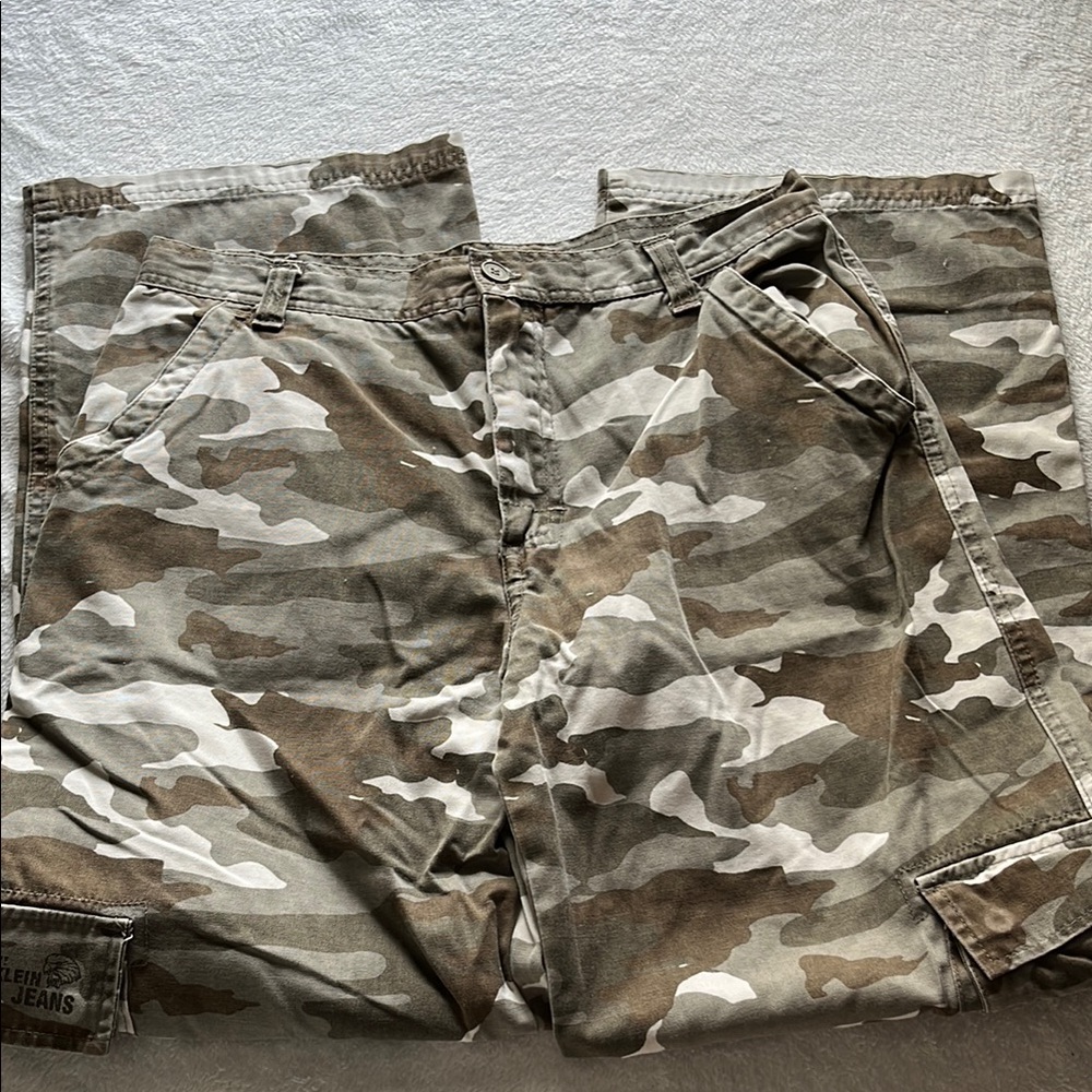 Calvin Klein Men's Camouflage Pants